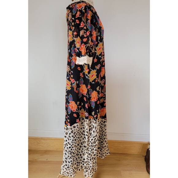NWT Anthropologie × Soniya Maxi Dress Size L - Picture 7 of 16
